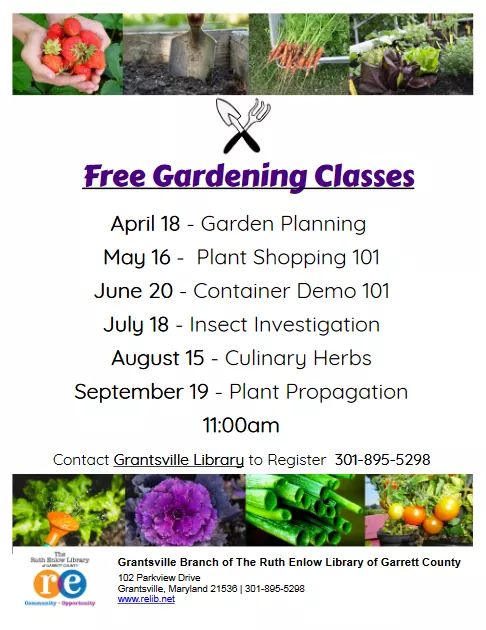 Gardening Classes