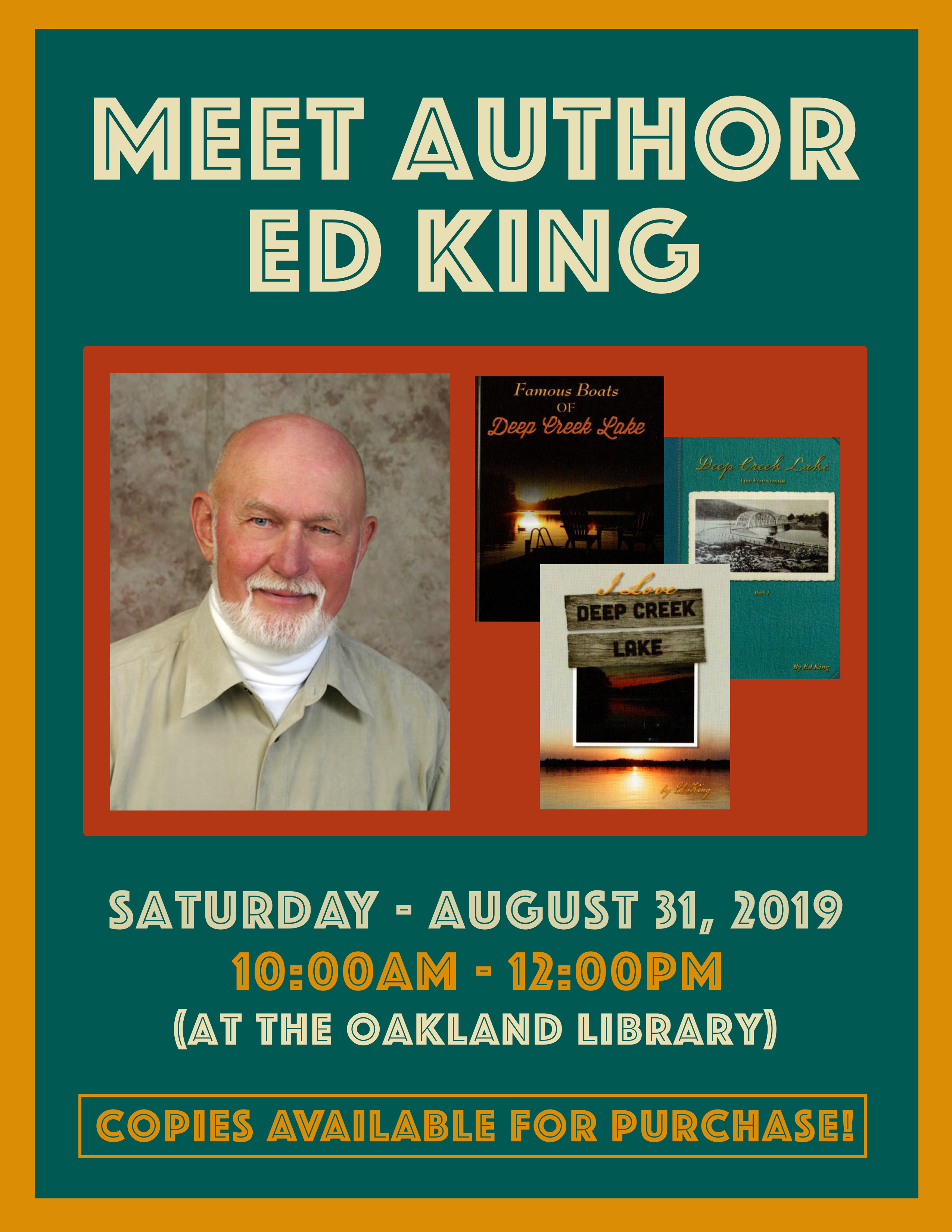 ed king author local