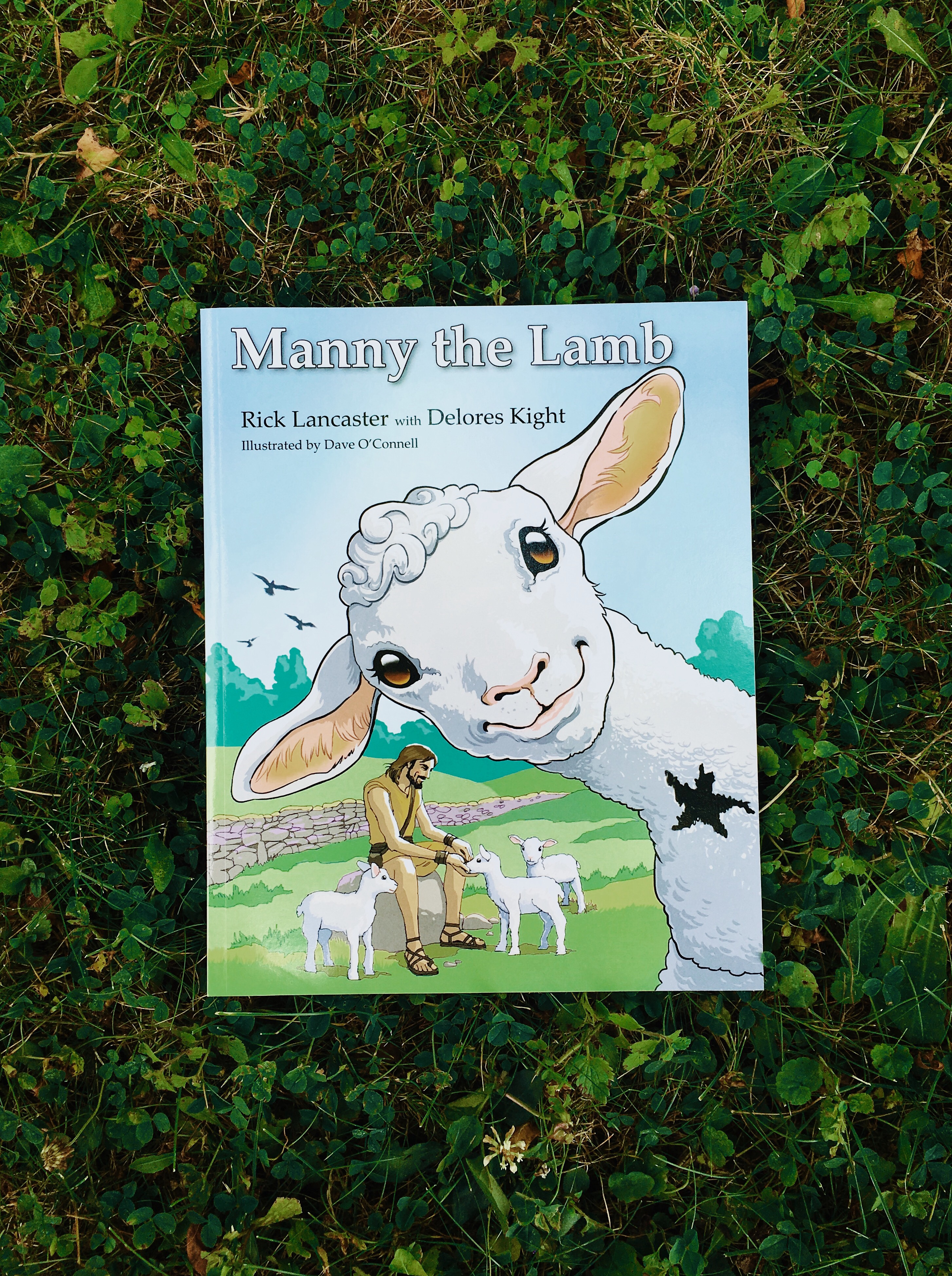 book reading manny the lamb