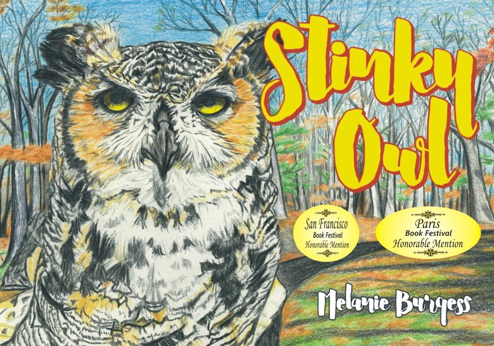 Stinky Owl by Melanie Burgess