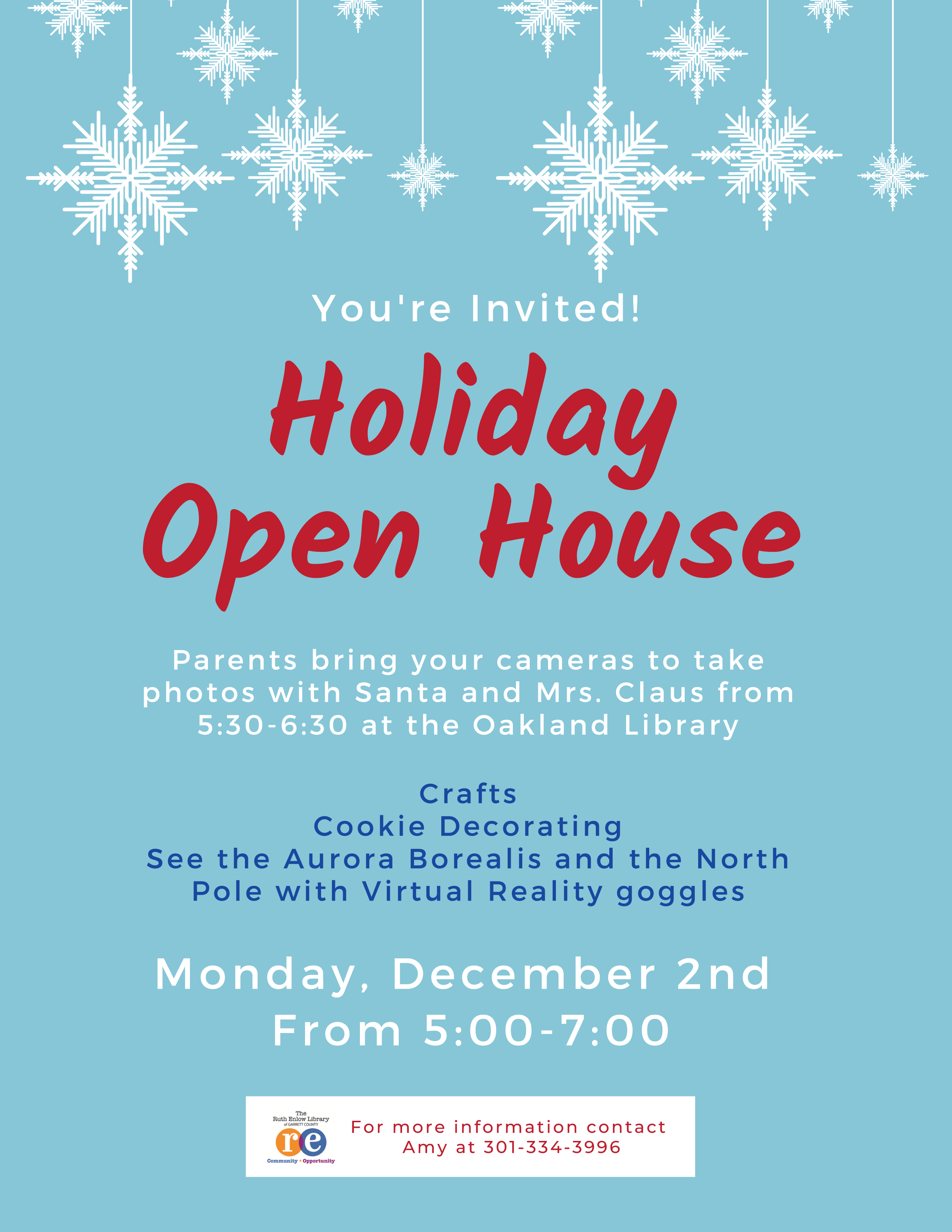 holiday open house oakland