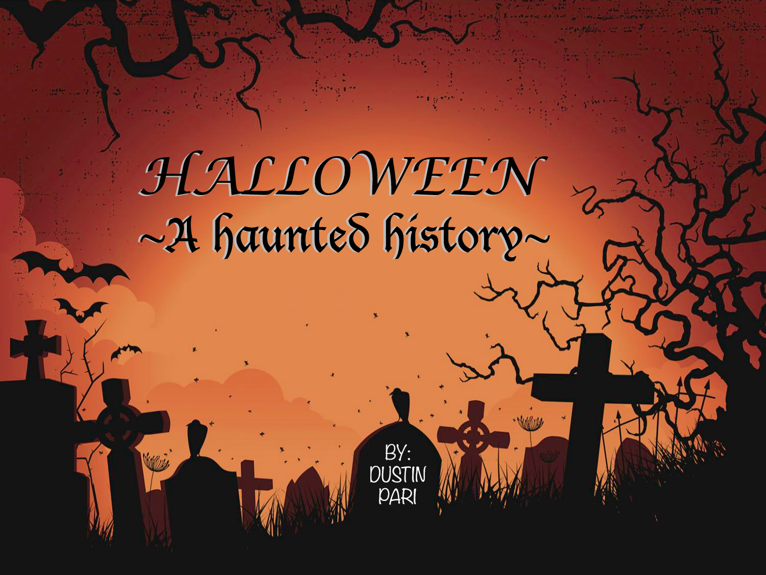 Halloween: A Haunted History Online Event