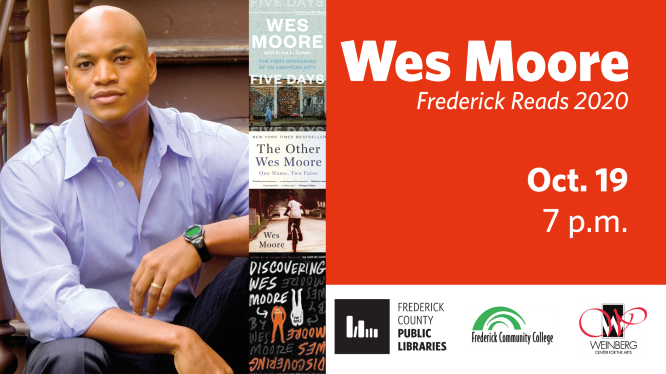 Frederick Reads Wes Moore author