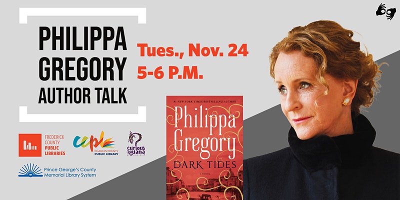 Philippa Gregory Virtual Author Talk 