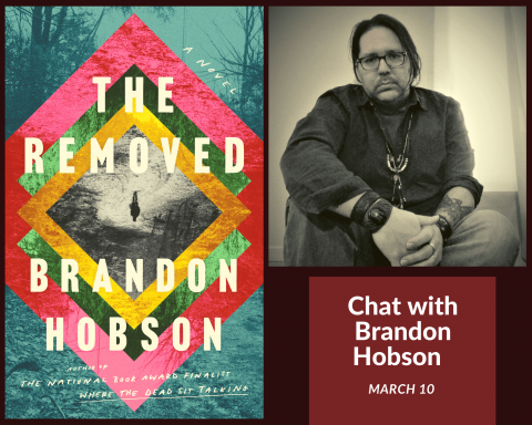 Author Works: Brandon Hobson & "The Removed" (Online)