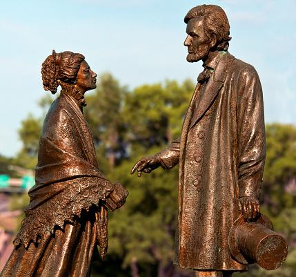 Harriet Tubman and Harriet Beecher Stowe (Online)