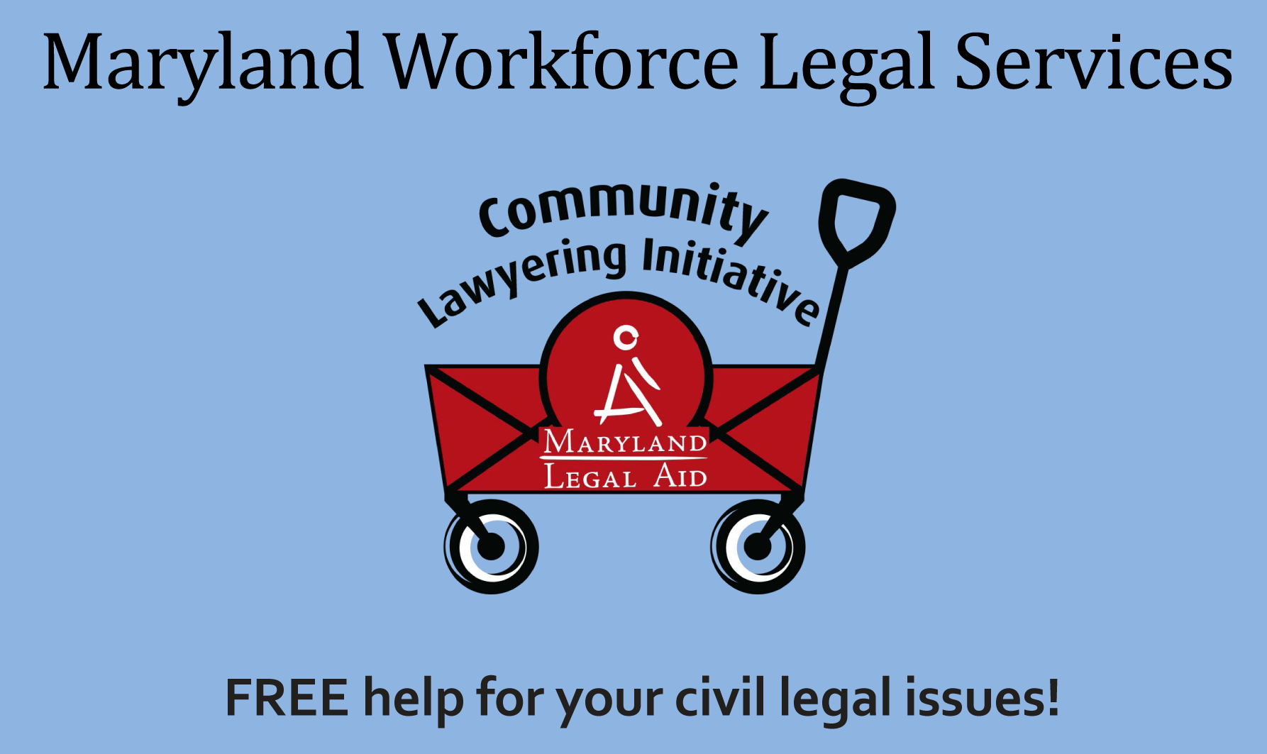 Maryland Legal Services (Lawyer in the Library) Online virtual clinic