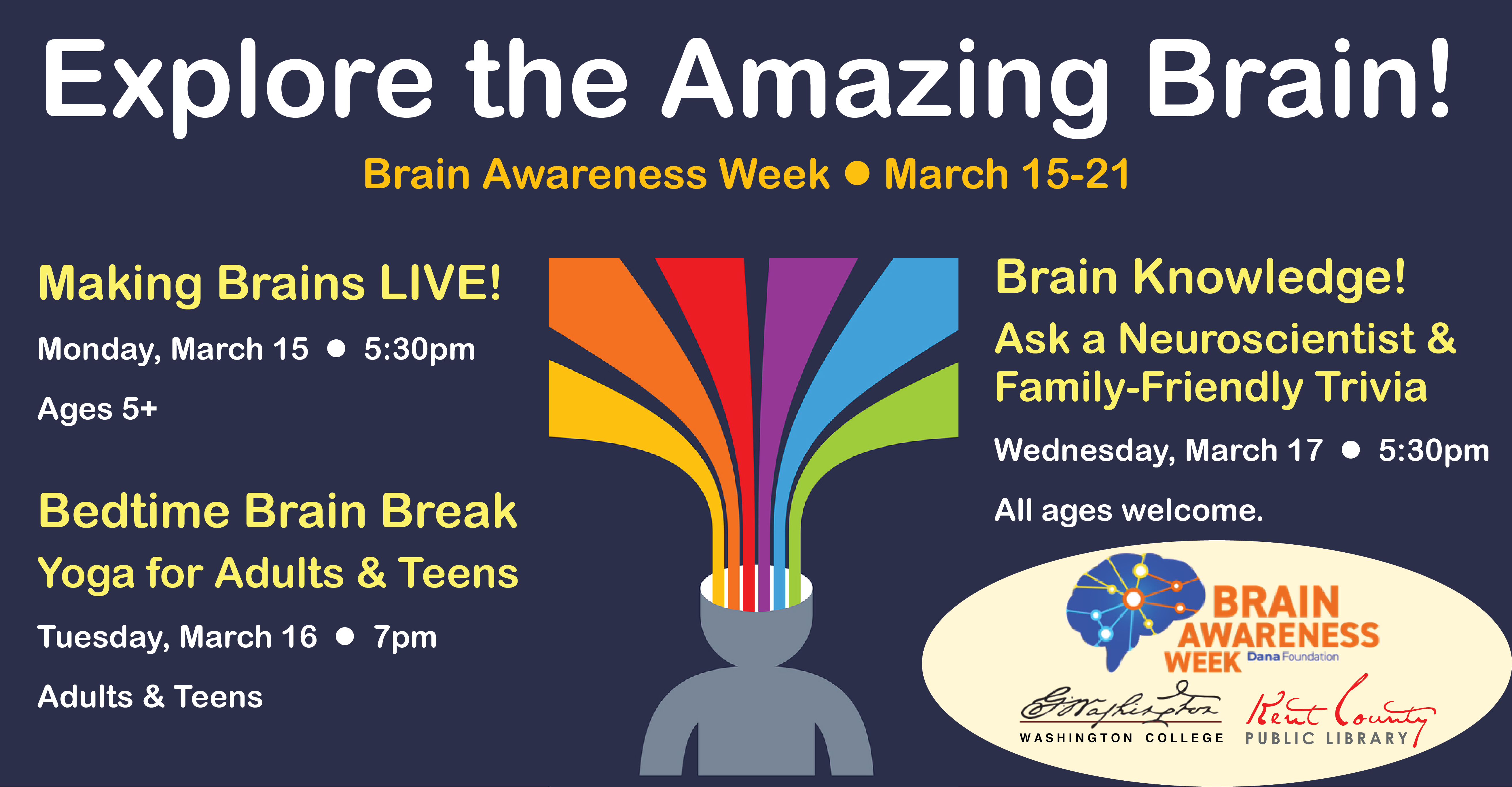 Brain Knowledge! Ask a Neuroscientist & Family-Friendly Trivia Online