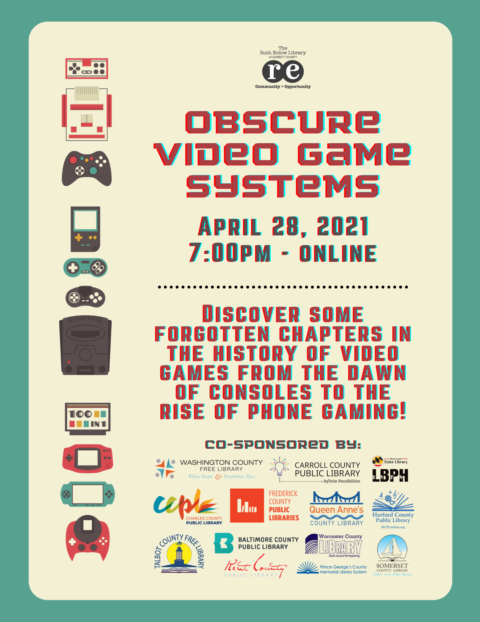 Obscure Video Game Systems (Online)