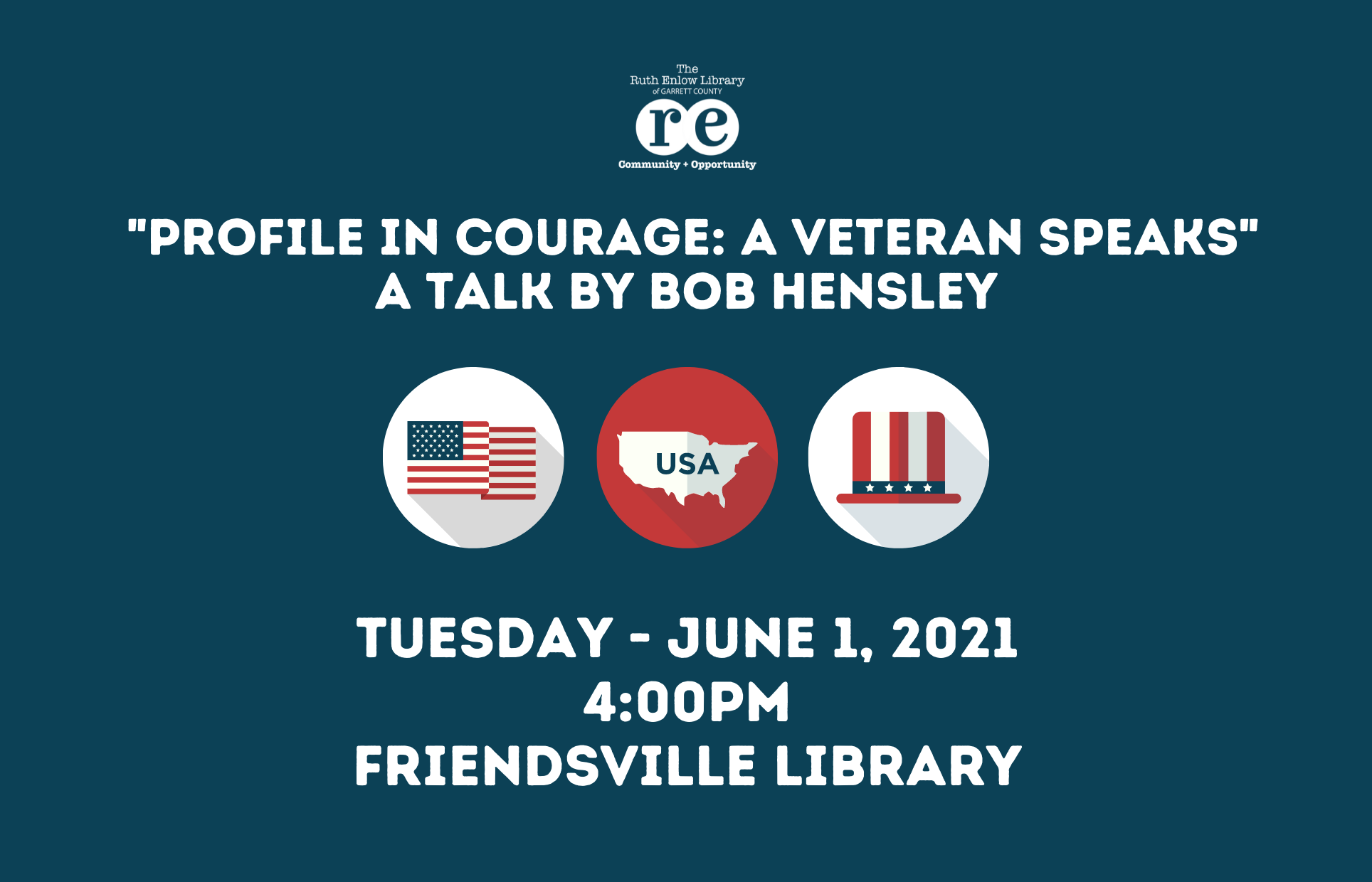 Profile In Courage: A Veteran Speaks (Talk by Bob Hensley)