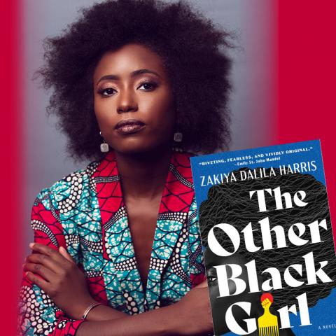 Author Works: Zakiya Dalila Harris - The Other Black Girl (Online)