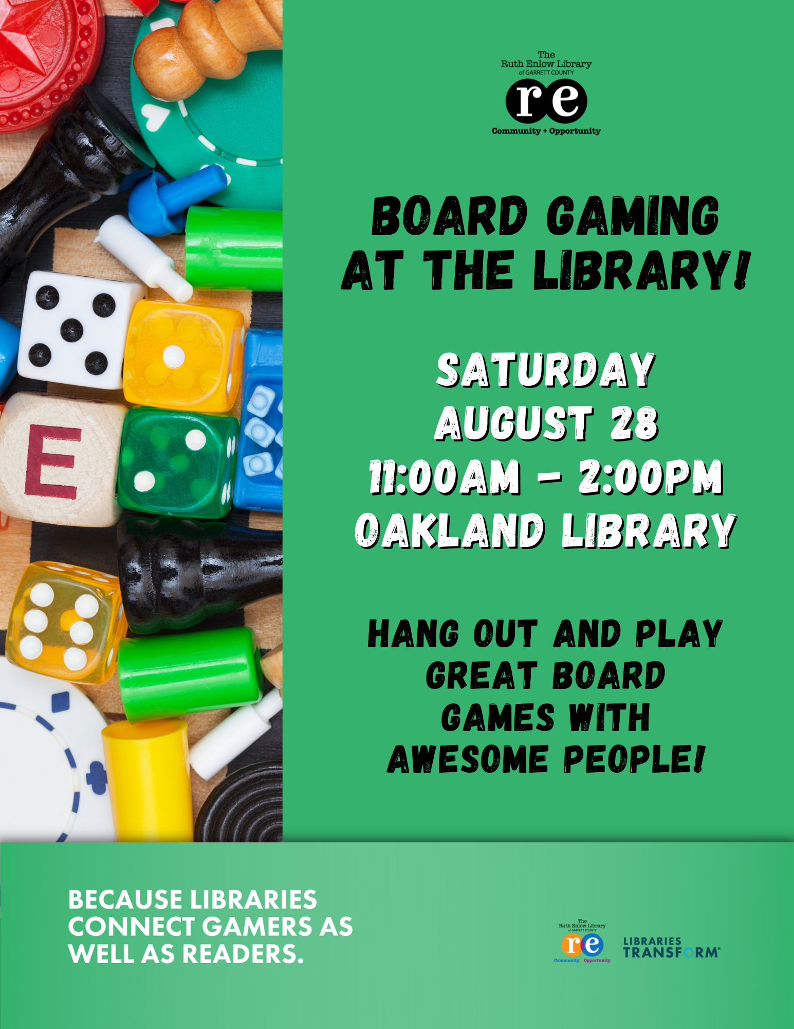Board Gaming at the Library