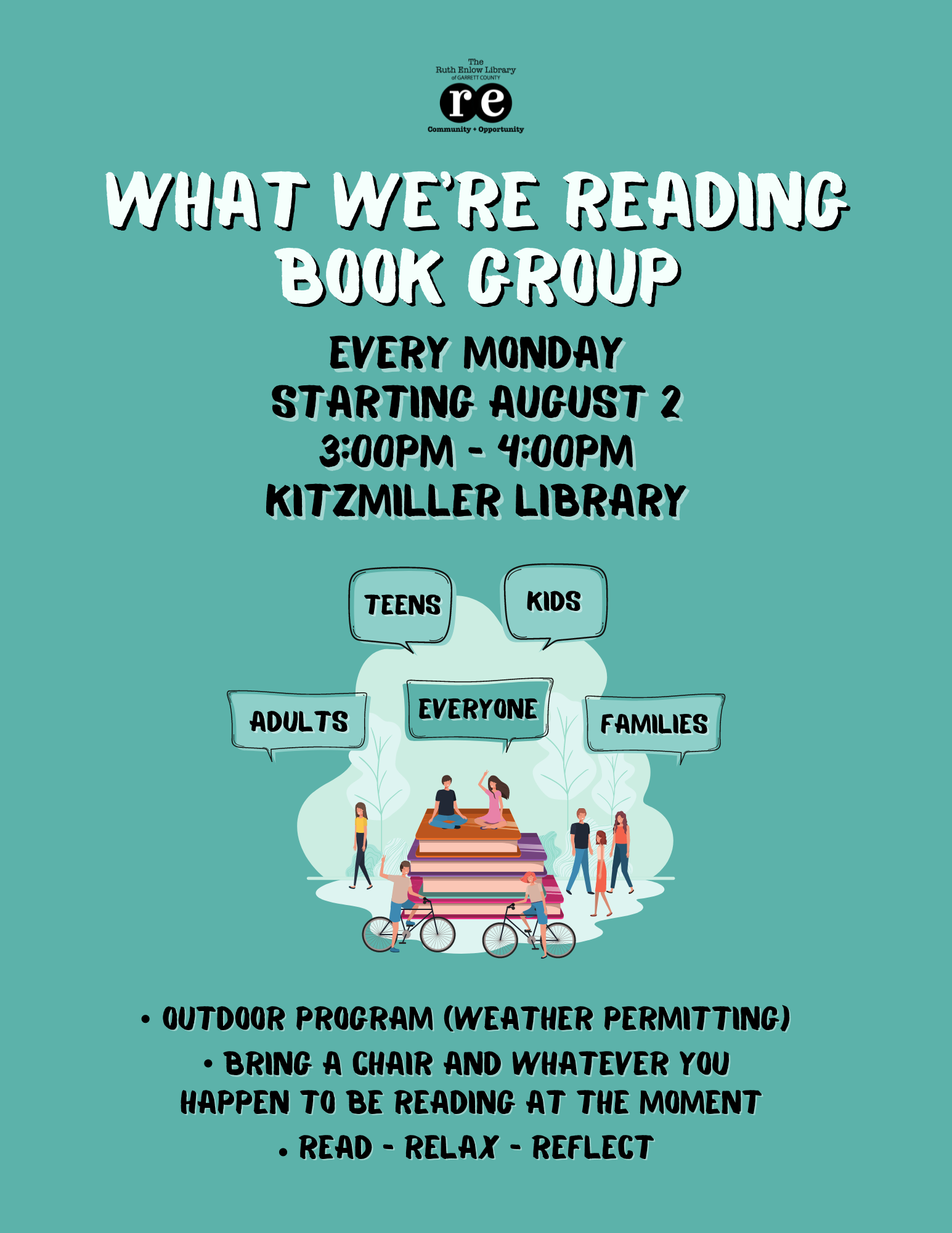 What We're Reading Book Group