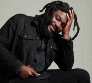 Lunch Chat with Jason Reynolds Calvert library online event
