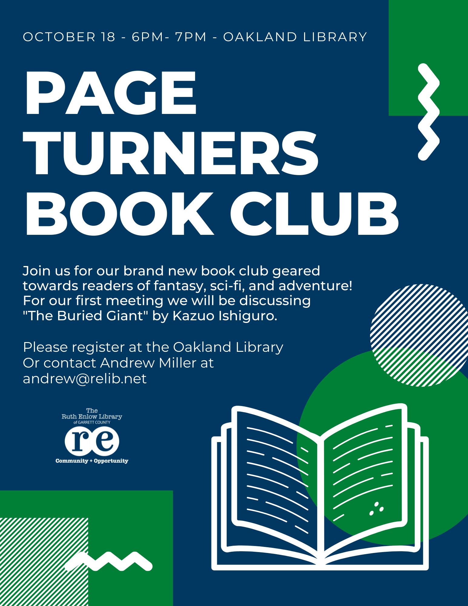 Page Turners Book Club