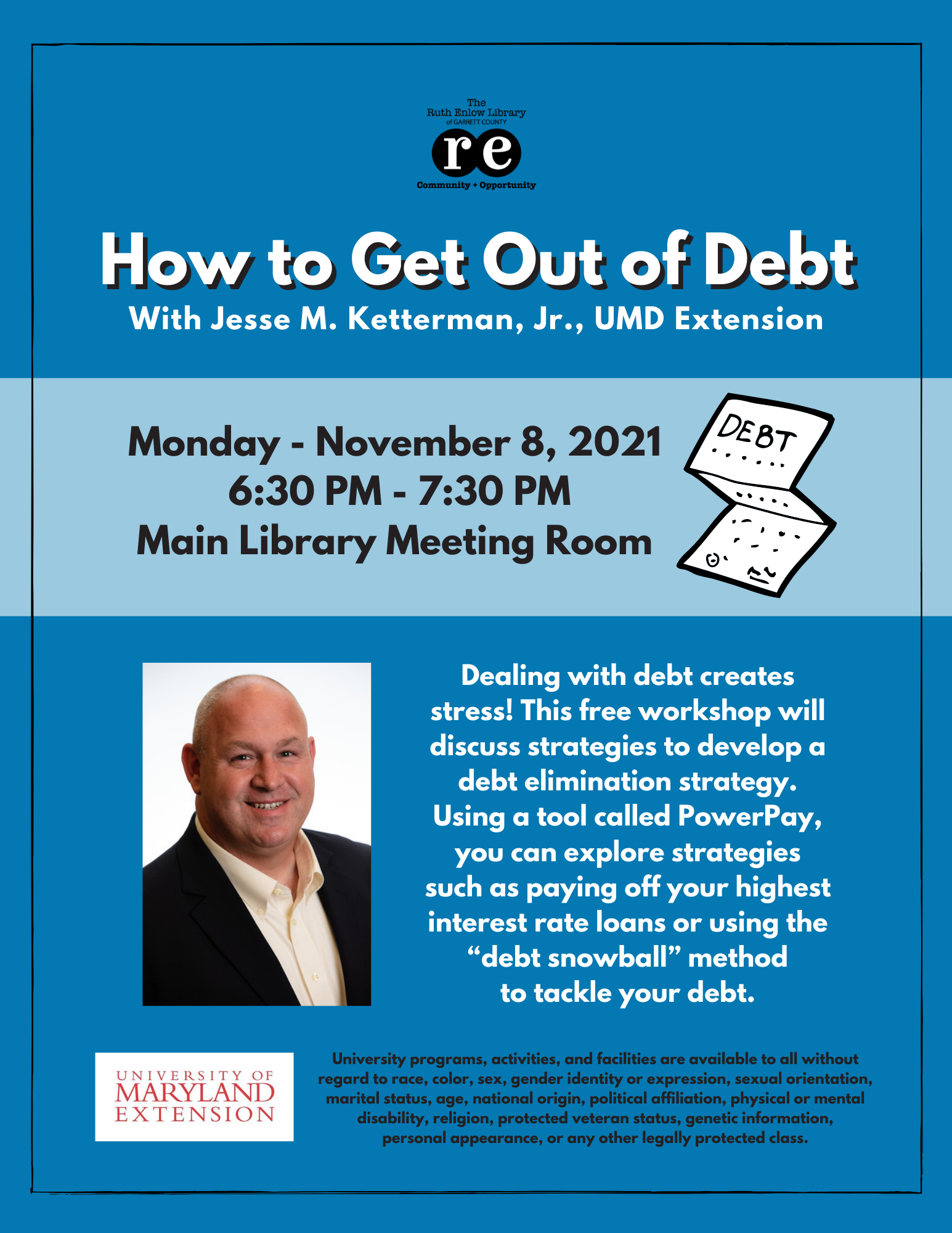 How to Get Out of Debt Workshop