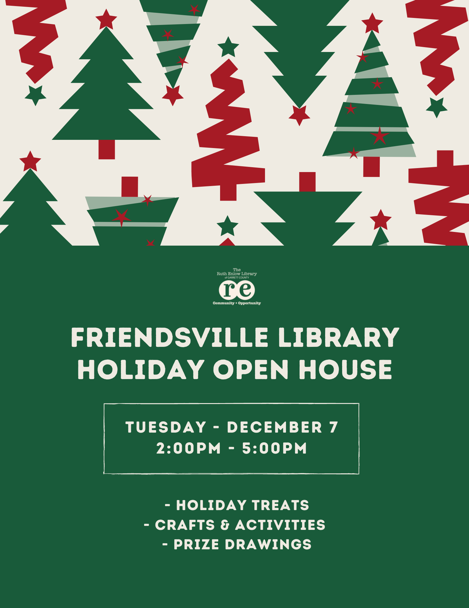 Friendsville Holiday Open House