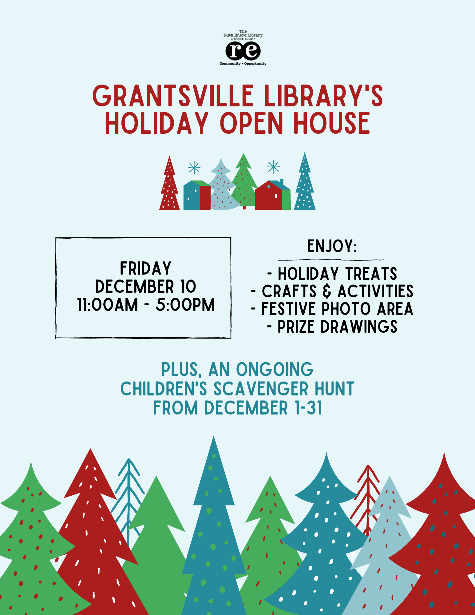 Grantsville Library's Holiday Open House