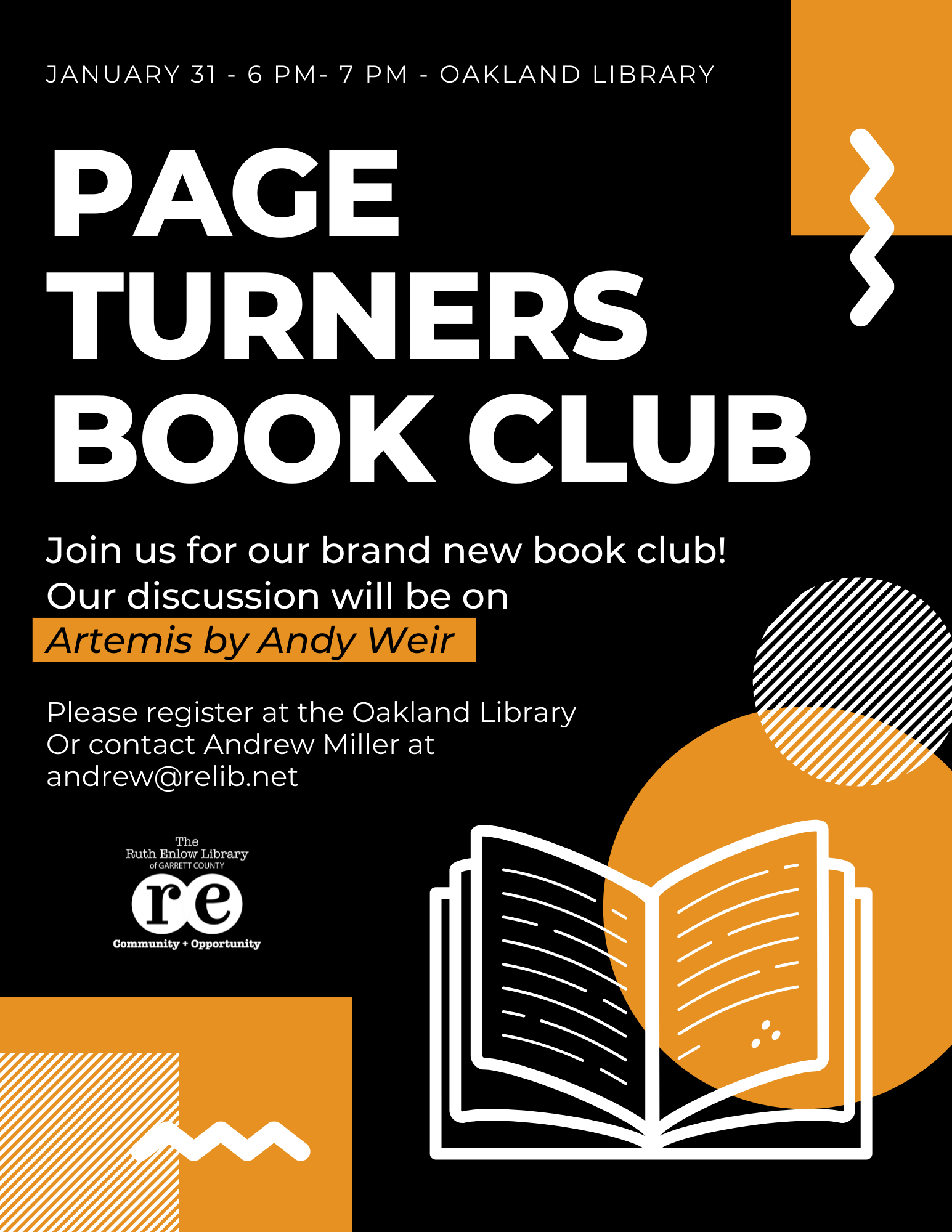 page turners book club oakland