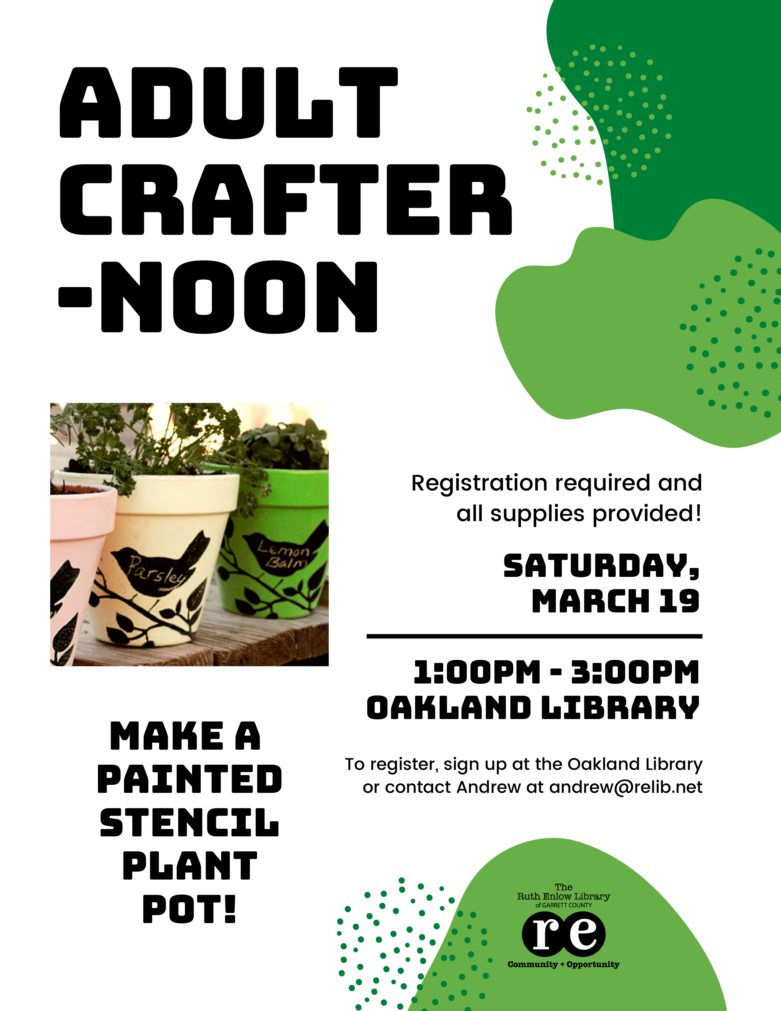 Crafternoon Oakland March