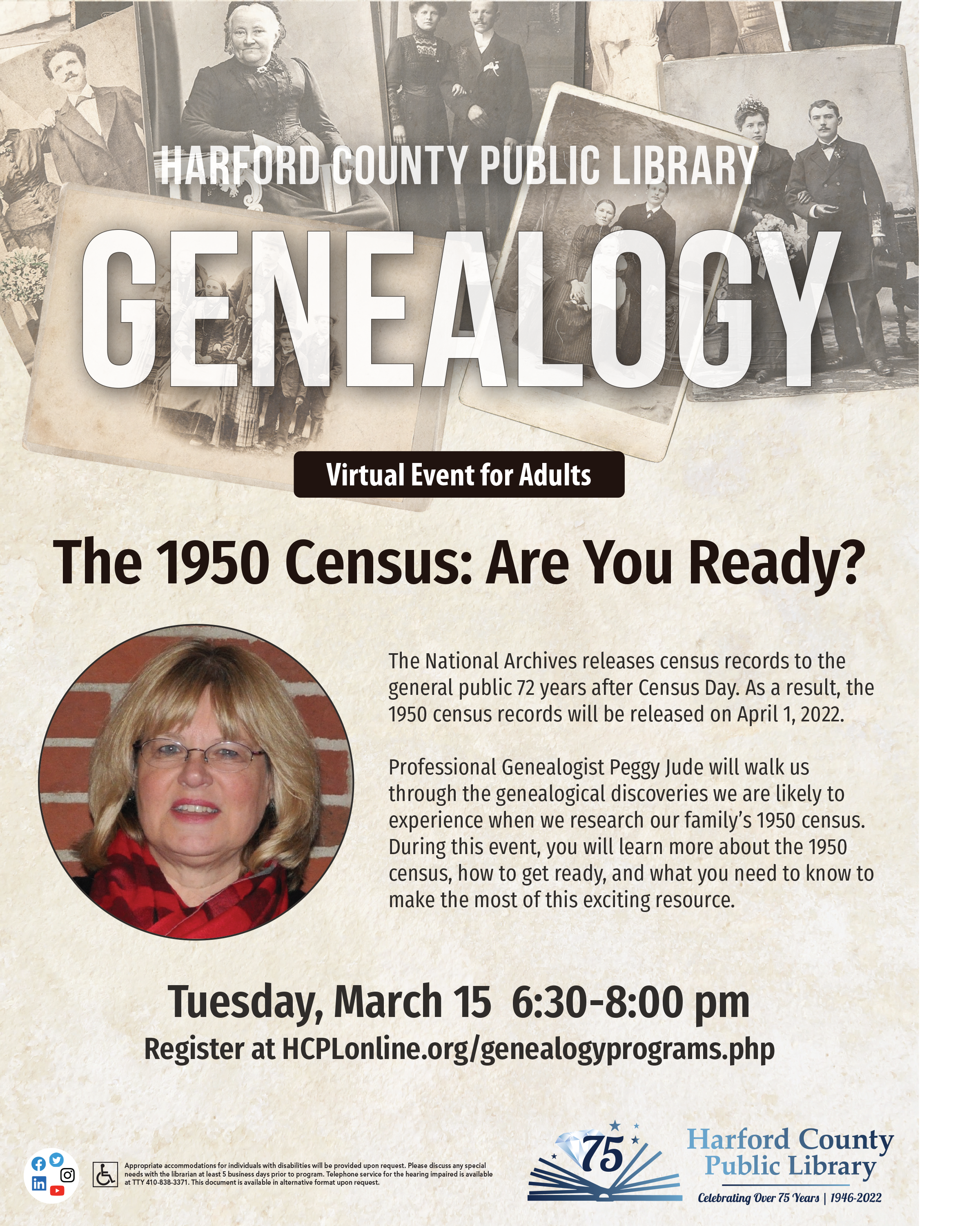Genealogy - The 1950 Census: Are You Ready?