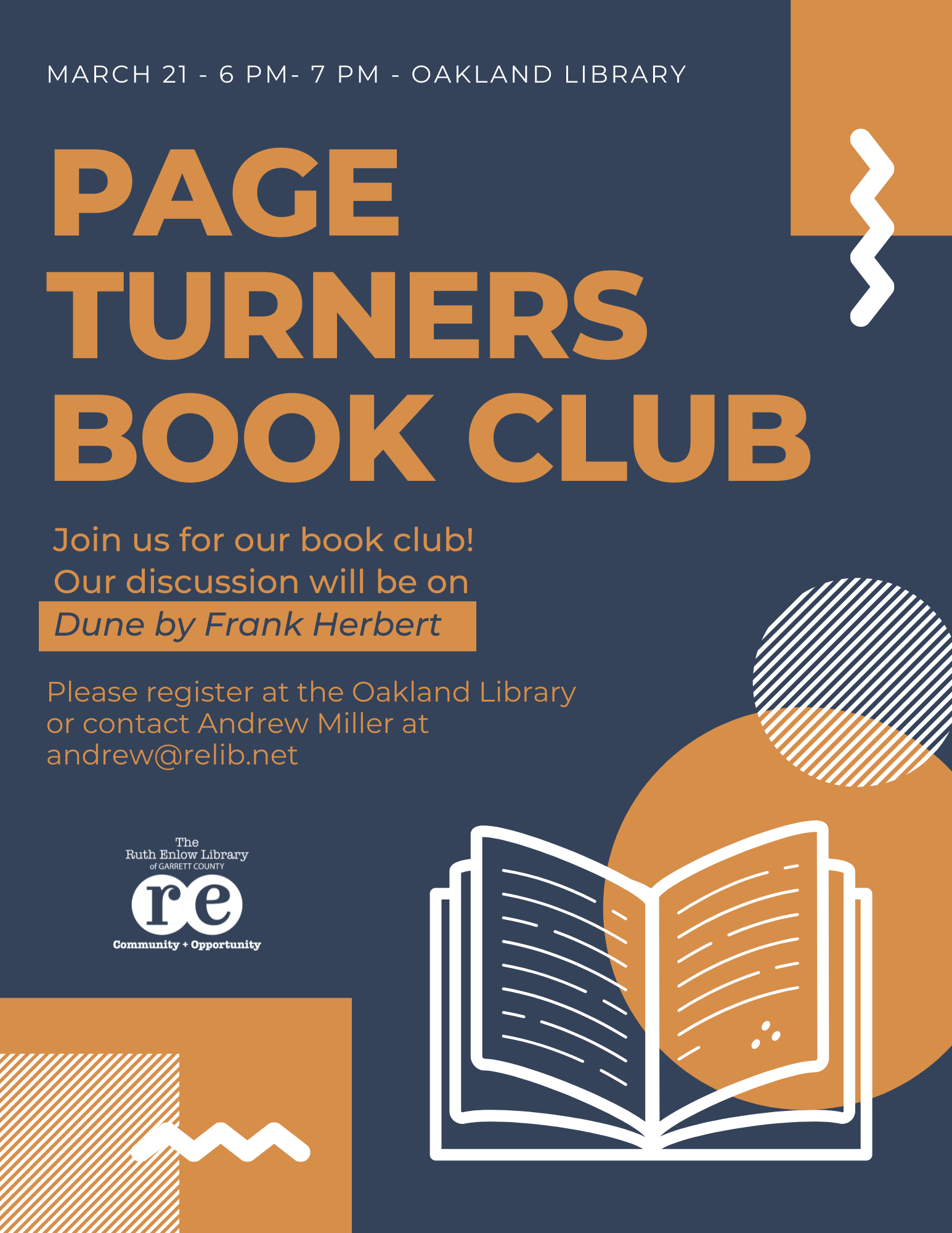Page Turners Book Club Oakland