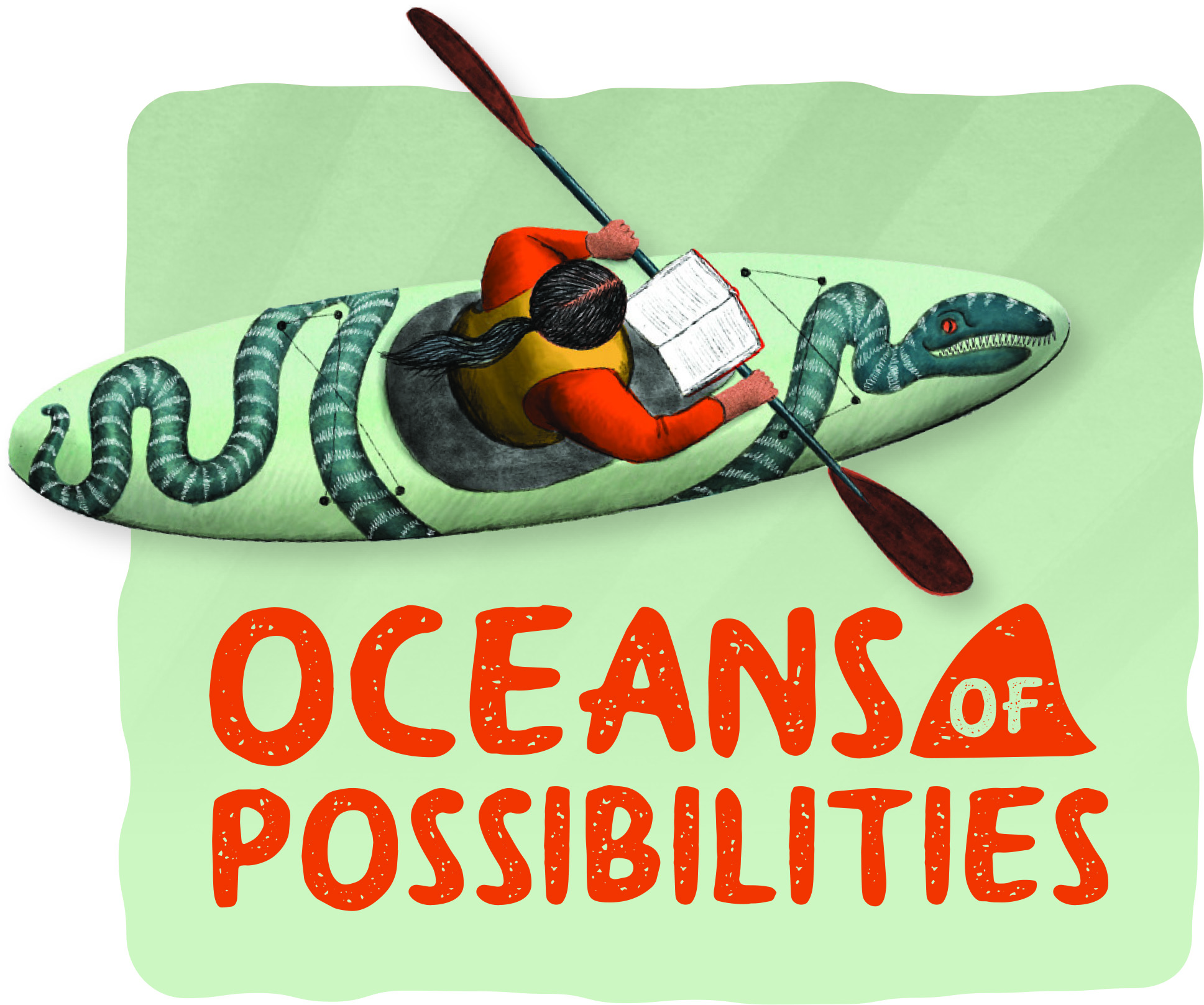 Oceans of Possibilities kayaking reader