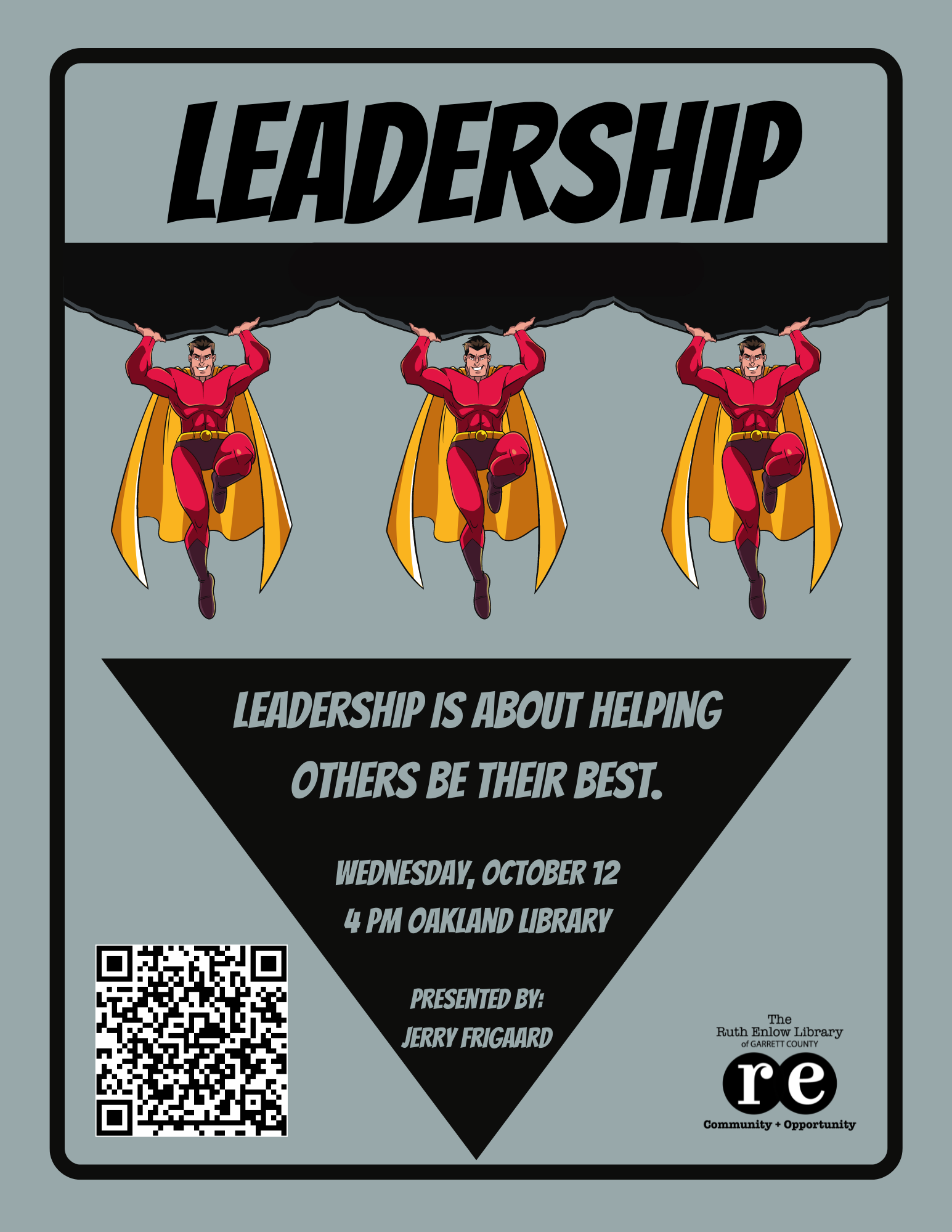 Leadership program Flyer