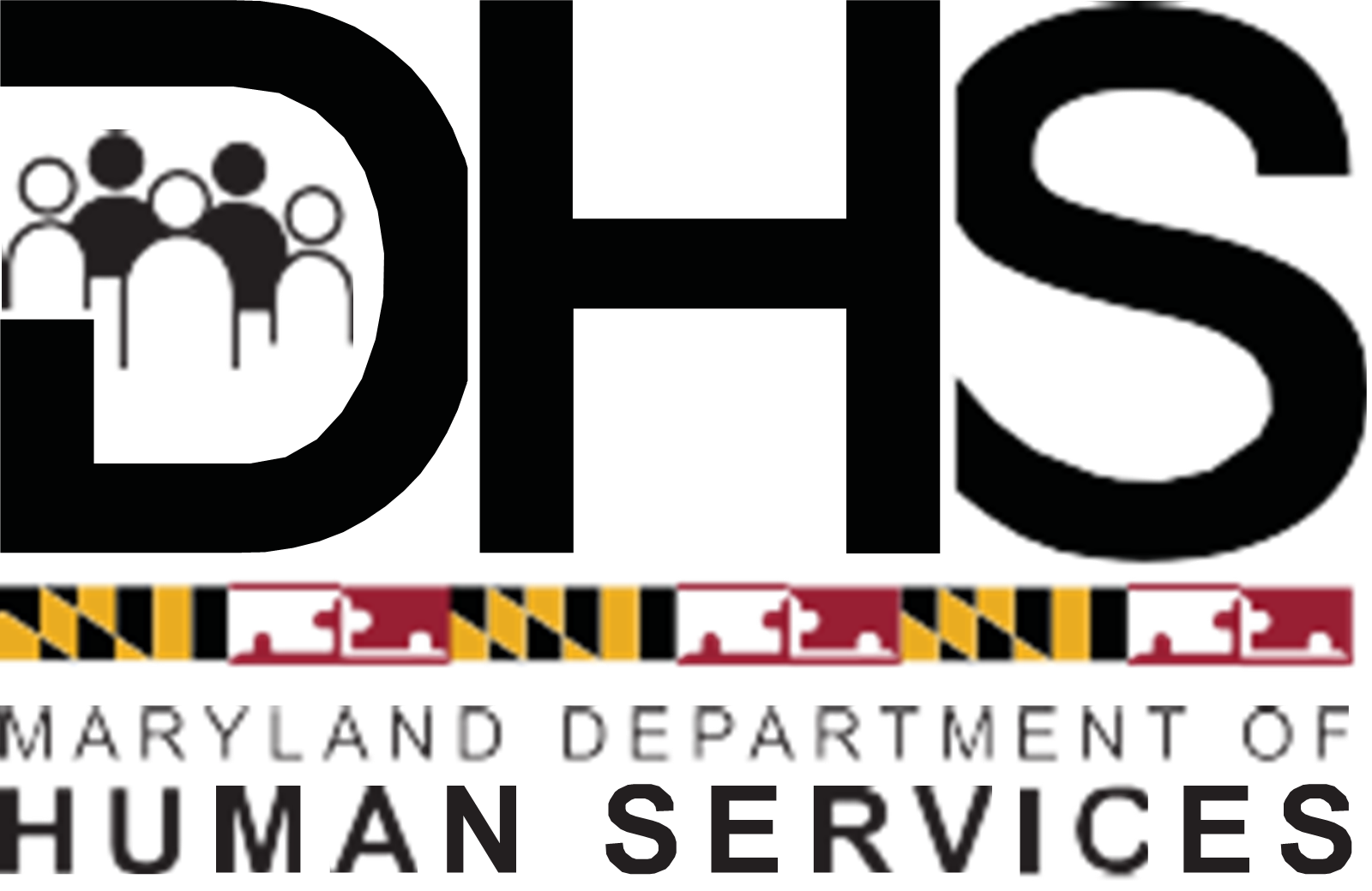 Logo of the Maryland Department of Human Services