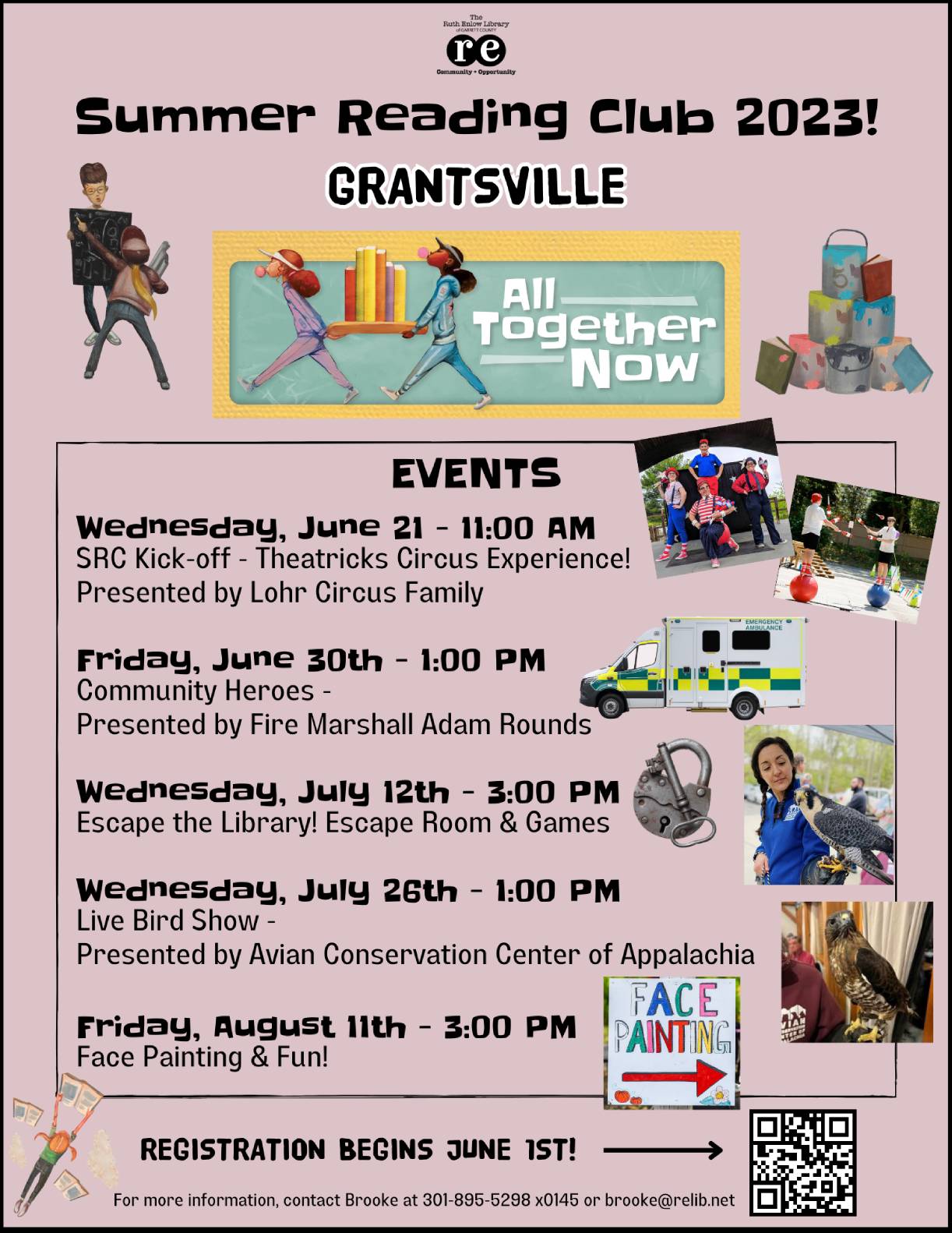 Grantsville SRC Events Flyer