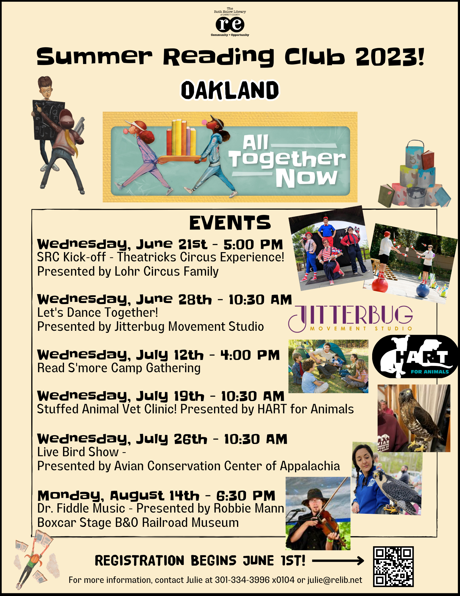 Oakland SRC Events Flyer