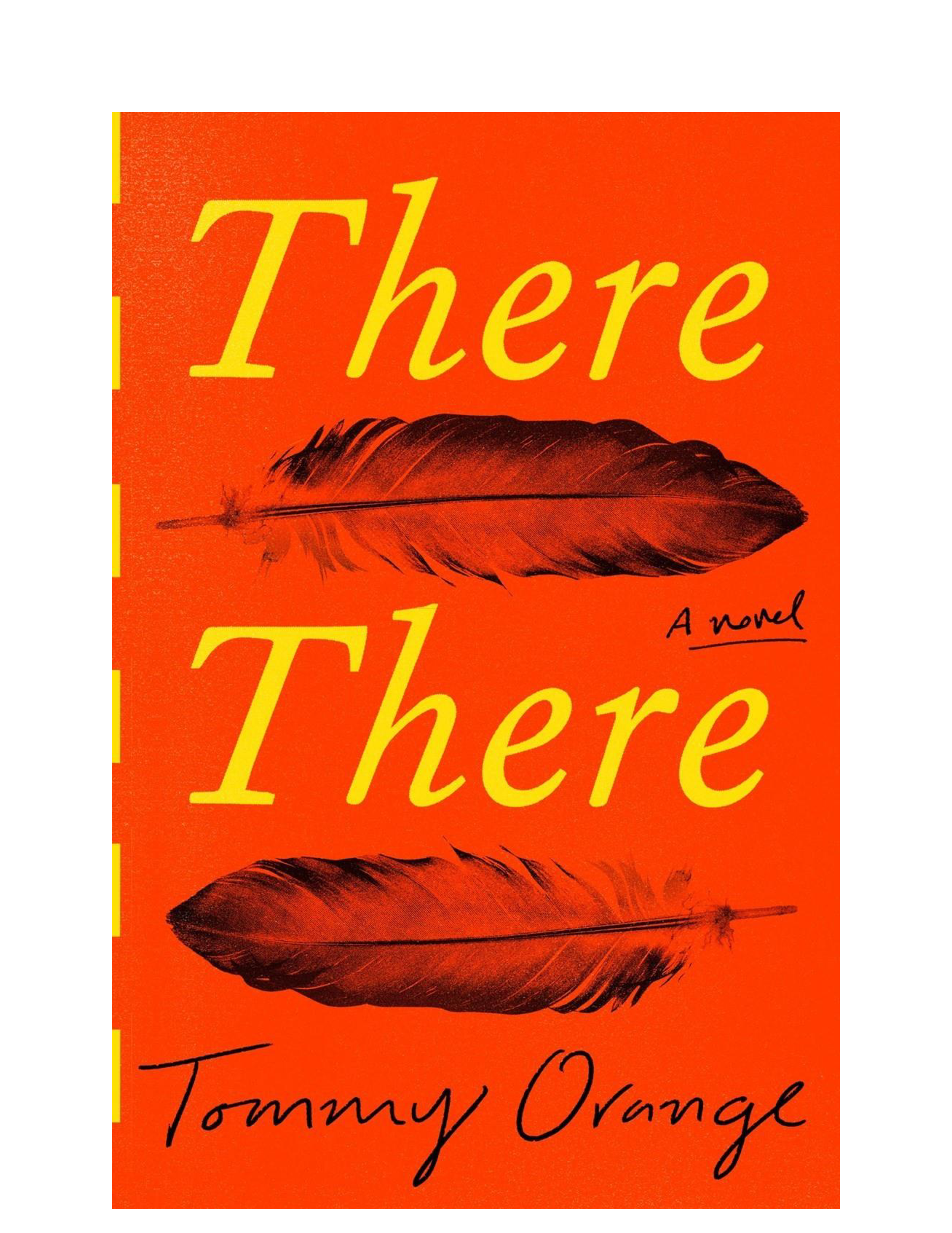 Cover of the book "There There" by Tommy Orange
