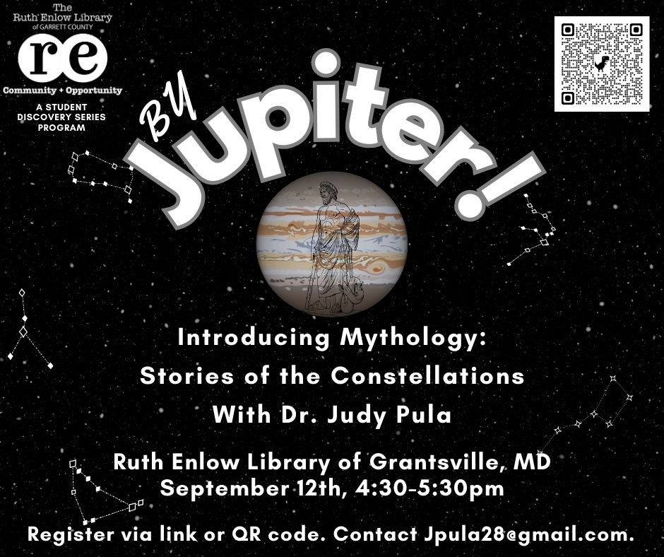 By Jupiter! Introducing Mythology: Stories of the Constellations