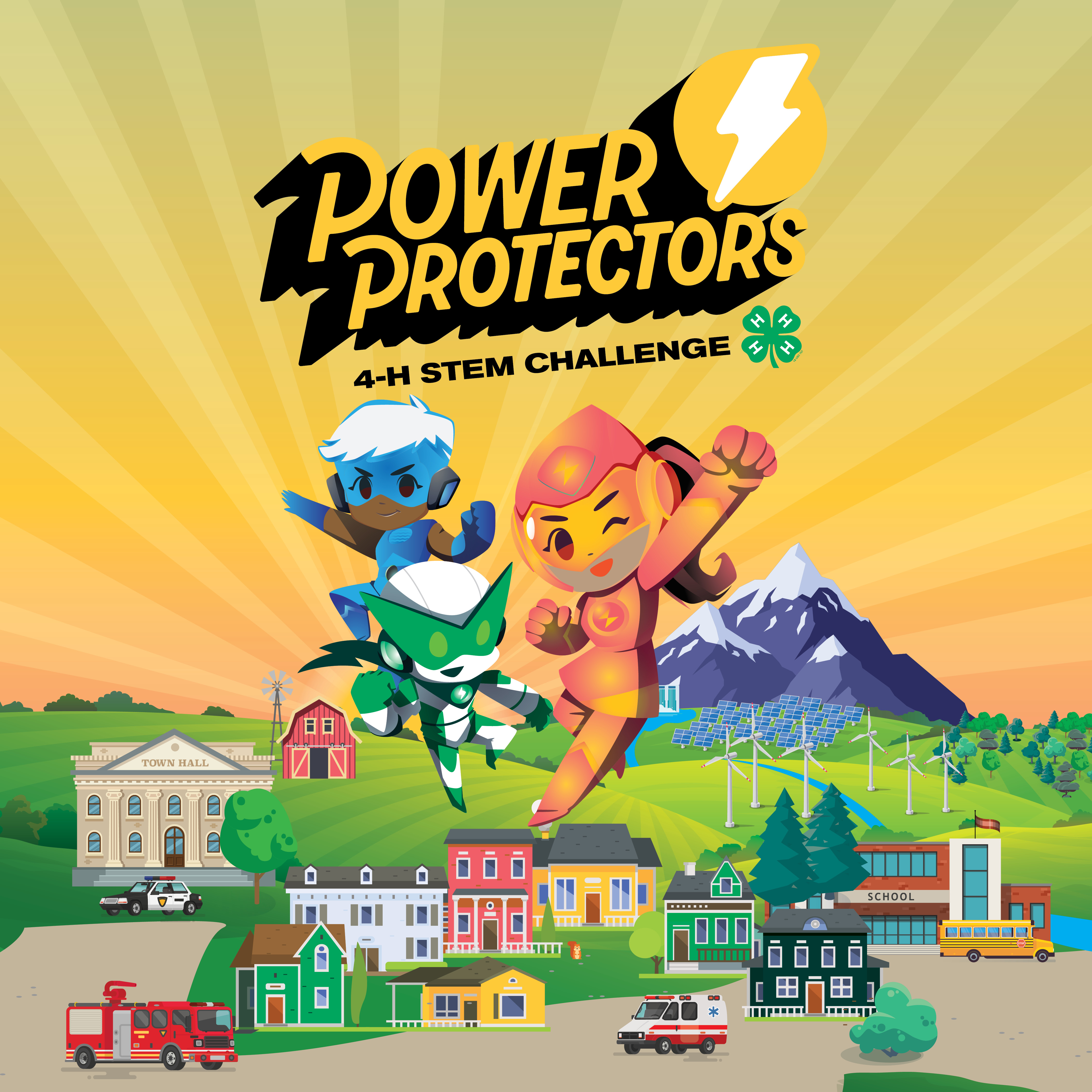 Power Protectors 4-H STEM Challenge