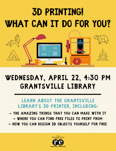 3D printing grantsville