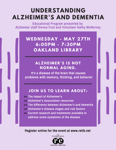 alzheimers informational event