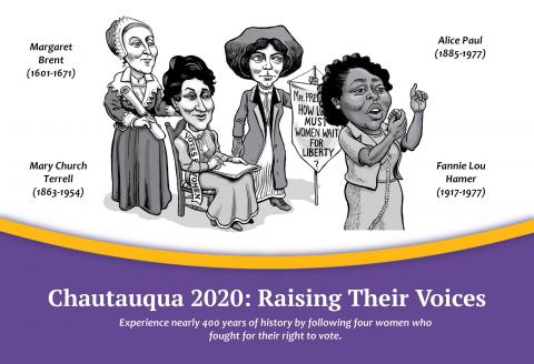 maryland humanities chautauqua women