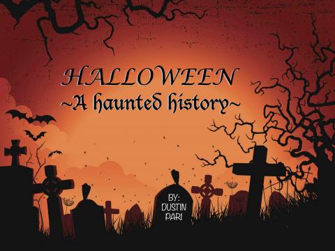 Halloween: A Haunted History Online Event