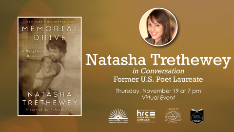 Former U.S. Poet Laureate Natasha Trethewey in Conversation (Online Event)