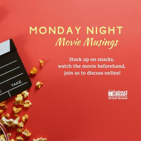 calvert library Monday Night Movie Musings "Japanese Story"