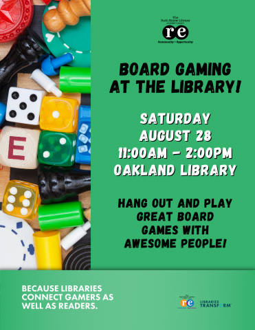 Board Gaming at the Library