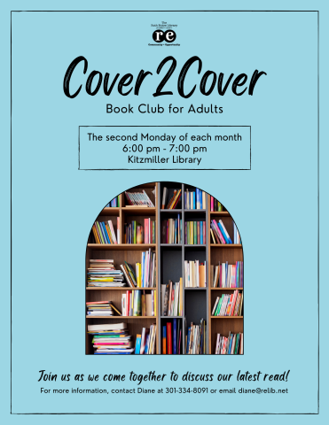 Cover2Cover-Book Club For Adults