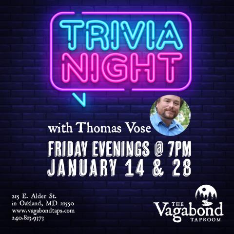 trivia night vagabond taproom