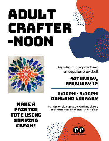 crafternoon oakland 