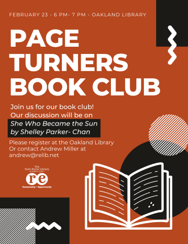 Page Turners Book Club