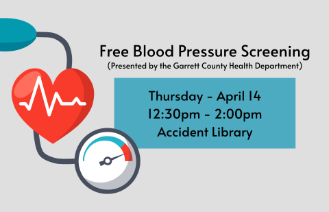 Blood Pressure Screening (Accident)