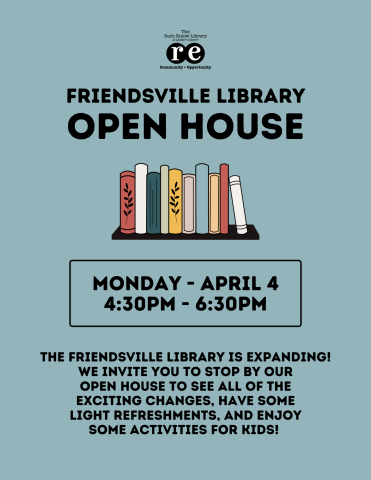 Friendsville Library Open House