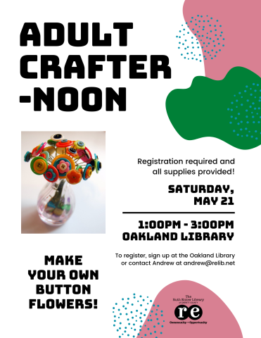 Crafternoon May Fyer