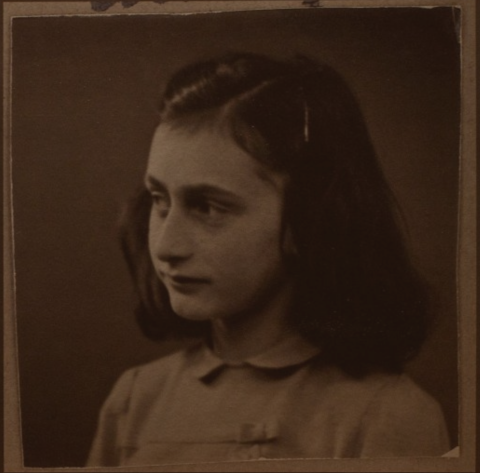 Photo of Anne Frank