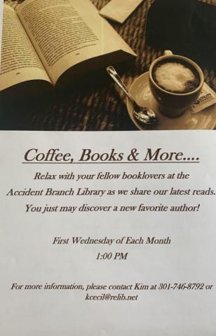 Coffee, Books & More...